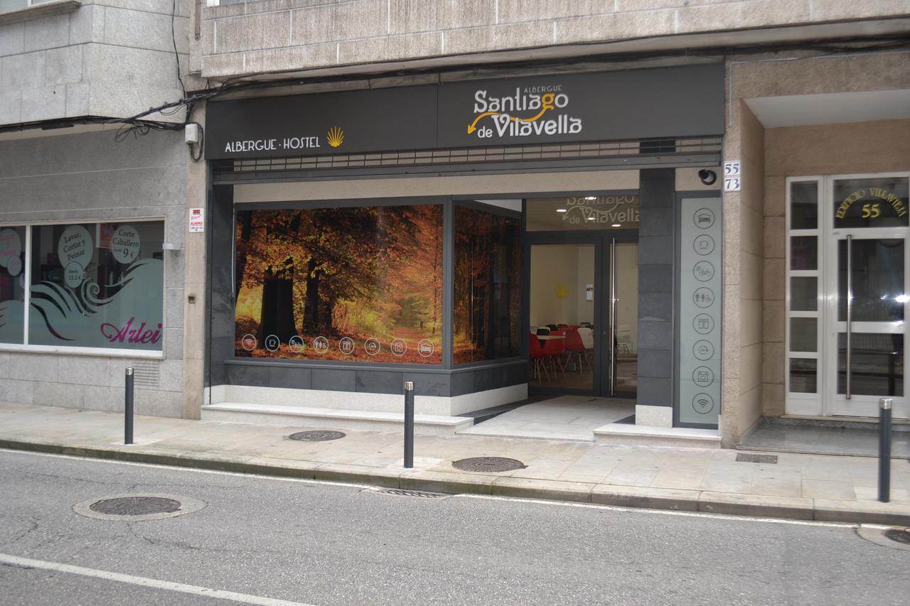 Santiago De Vilavella Redondela Exterior foto